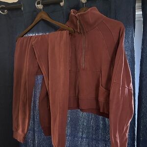 lululemon athletica Red Set
